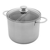 8.5 qt Multi Pot, 18/10 Stainless Steel