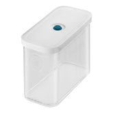 CUBE Box 2M / 21 cm, 2 Qt, Transparent-la-mer