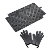 3-pc Mat And Gloves Set, Silicone