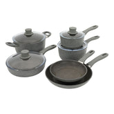 10-pc, Aluminum Nonstick Cookware Set