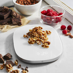 Digital Kitchen Scale - Silver