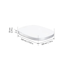 Digital Kitchen Scale - Silver