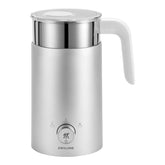 Milk Frother, Silver