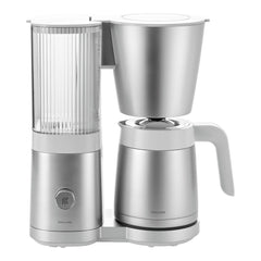 Drip Coffee Maker Silver
