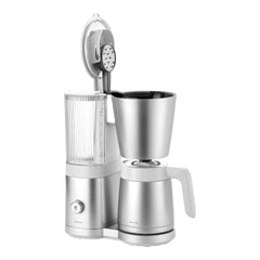 Drip Coffee Maker Silver