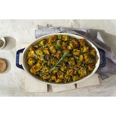 3-pc, Mixed Baking Dish Set, dark blue
