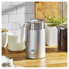 Milk Frother, Silver