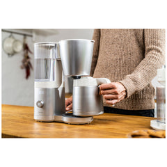 Drip Coffee Maker Silver