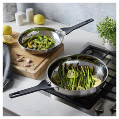 Frying pan set, 2-pc