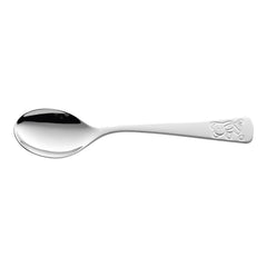 4-pc TWIN Kids Teddy Flatware Set, 18/10 Stainless Steel