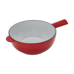 8-inch, Fondue Set, cherry