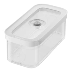 CUBE Container Set, M / 5-pc, transparent-white