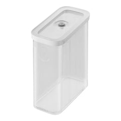 CUBE Container Set, M / 5-pc, transparent-white