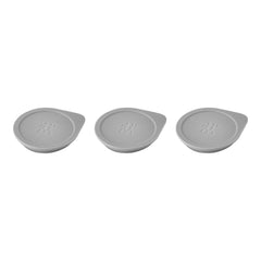CUBE Label Positioner Set, 3-pc, grey