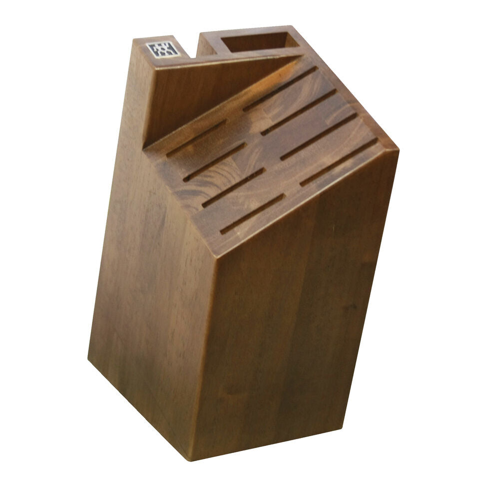 Walnut, Pro Knife Block Empty