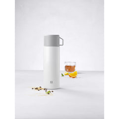 3 pc To Go Set Silver white