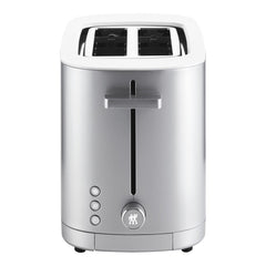 2 Short Slots Toaster, Silver
