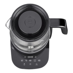 1.7 l, Glass Kettle - Black Matte