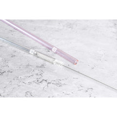 Glass Straw - Colored - Straight Set